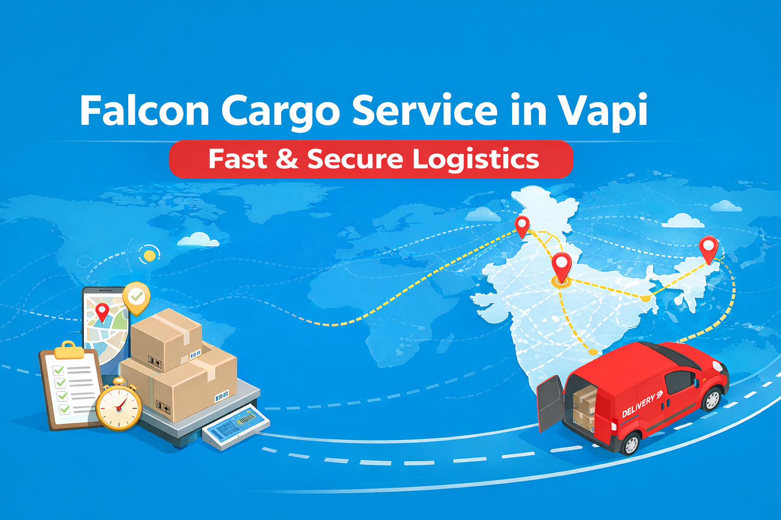 Falcon Cargo Logistics service