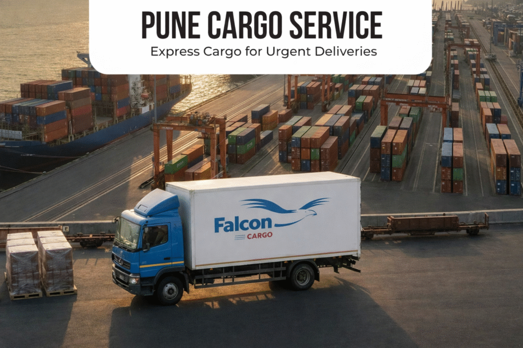 Pune Cargo Transport Service – Reliable & Affordable Logistics by Falcon Cargo