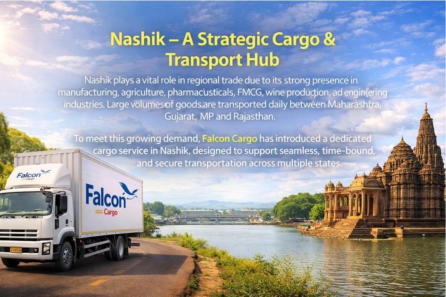 Falcon Cargo Nashik