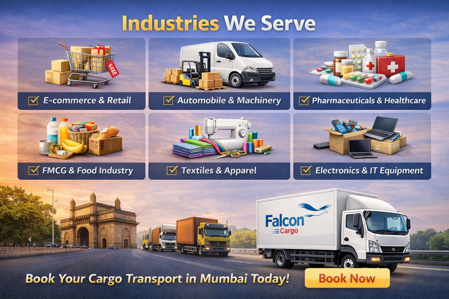 Falcon Cargo Mumbai