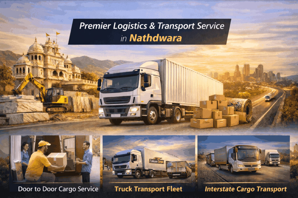 Falcon Cargo: The Premier Logistics Company & Transport Service in Nathdwara