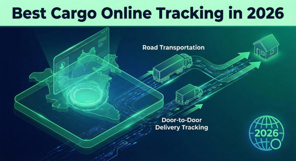 Best Cargo Online Tracking in 2026: Road Transportation & Door-to-Door Delivery Tracking in India