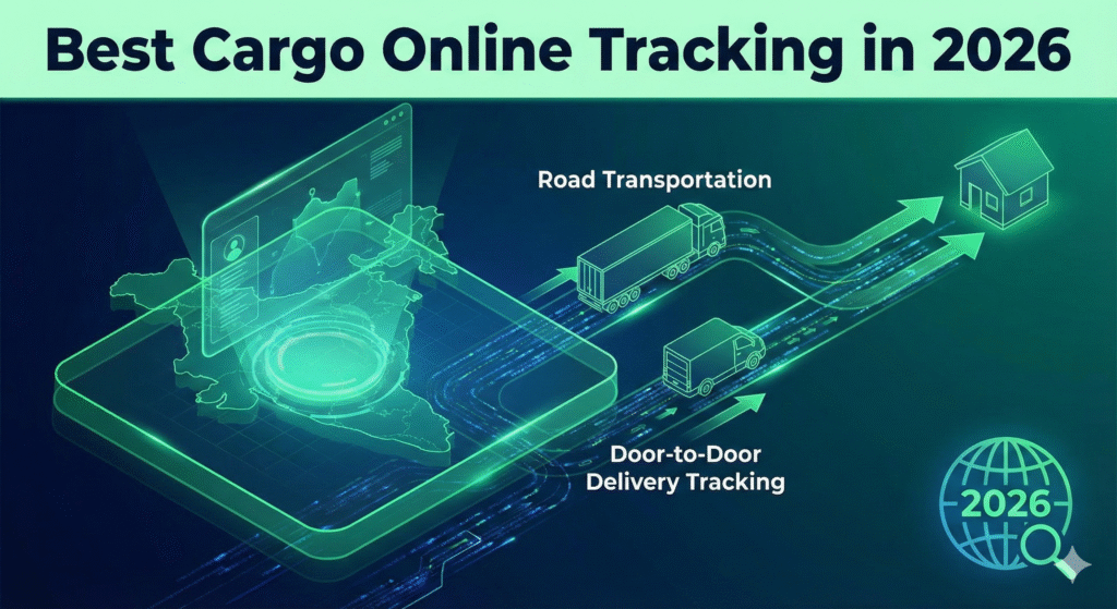 Best Cargo Online Tracking in 2026: Road Transportation & Door-to-Door Delivery Tracking in India