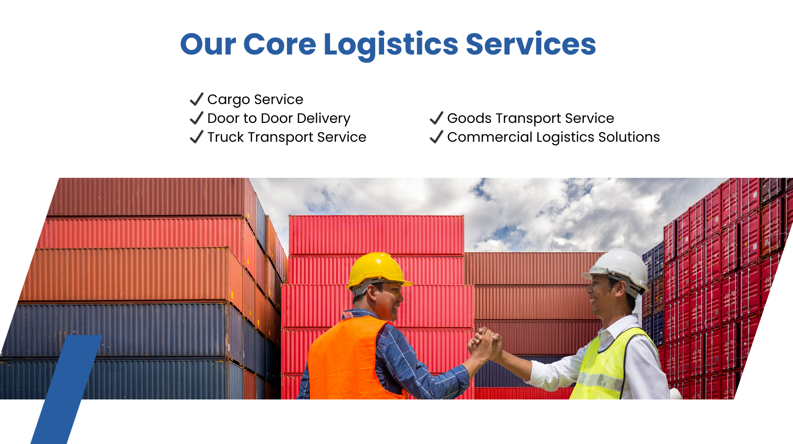 Truck Transport Service