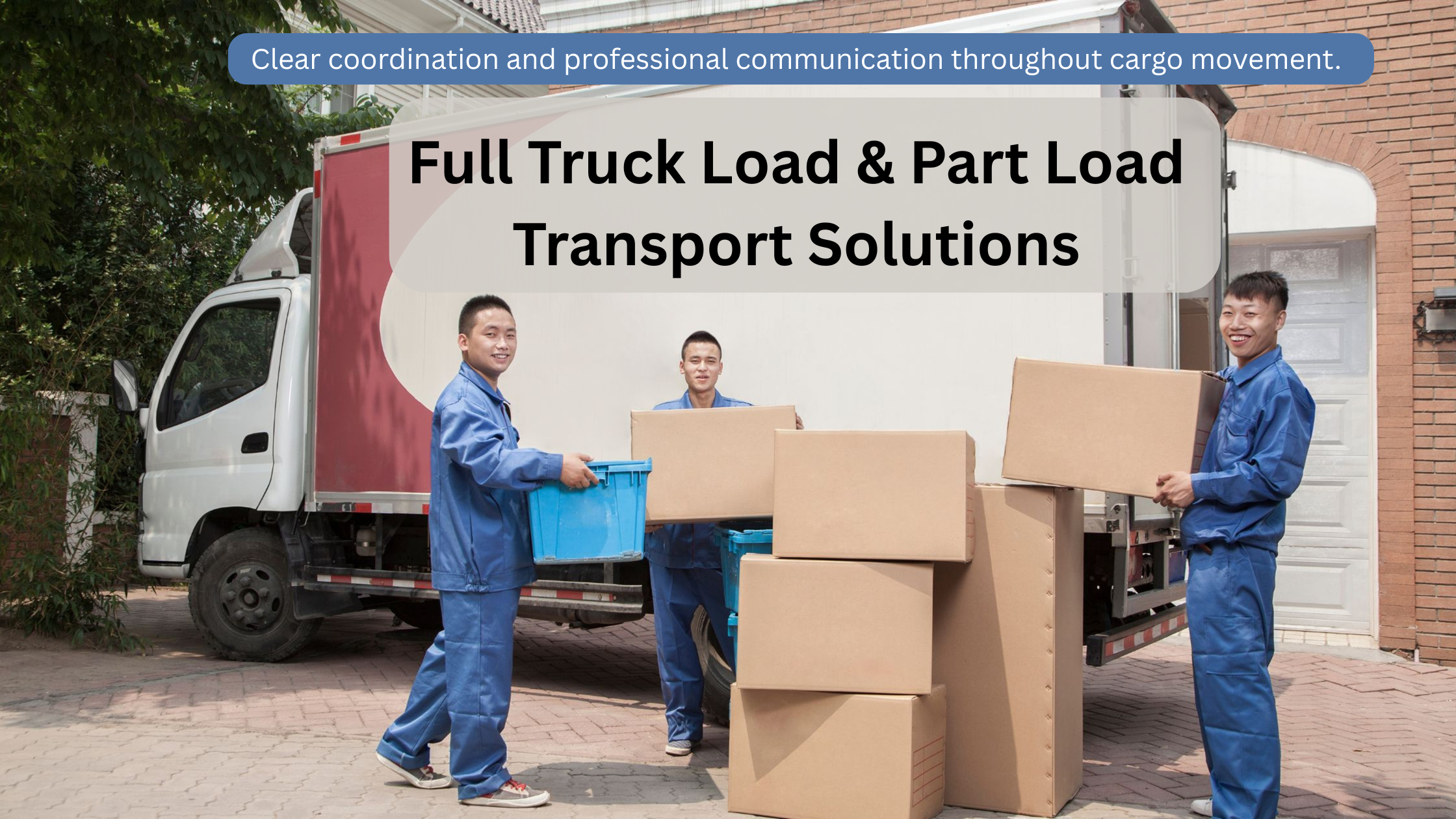 Truck transport service