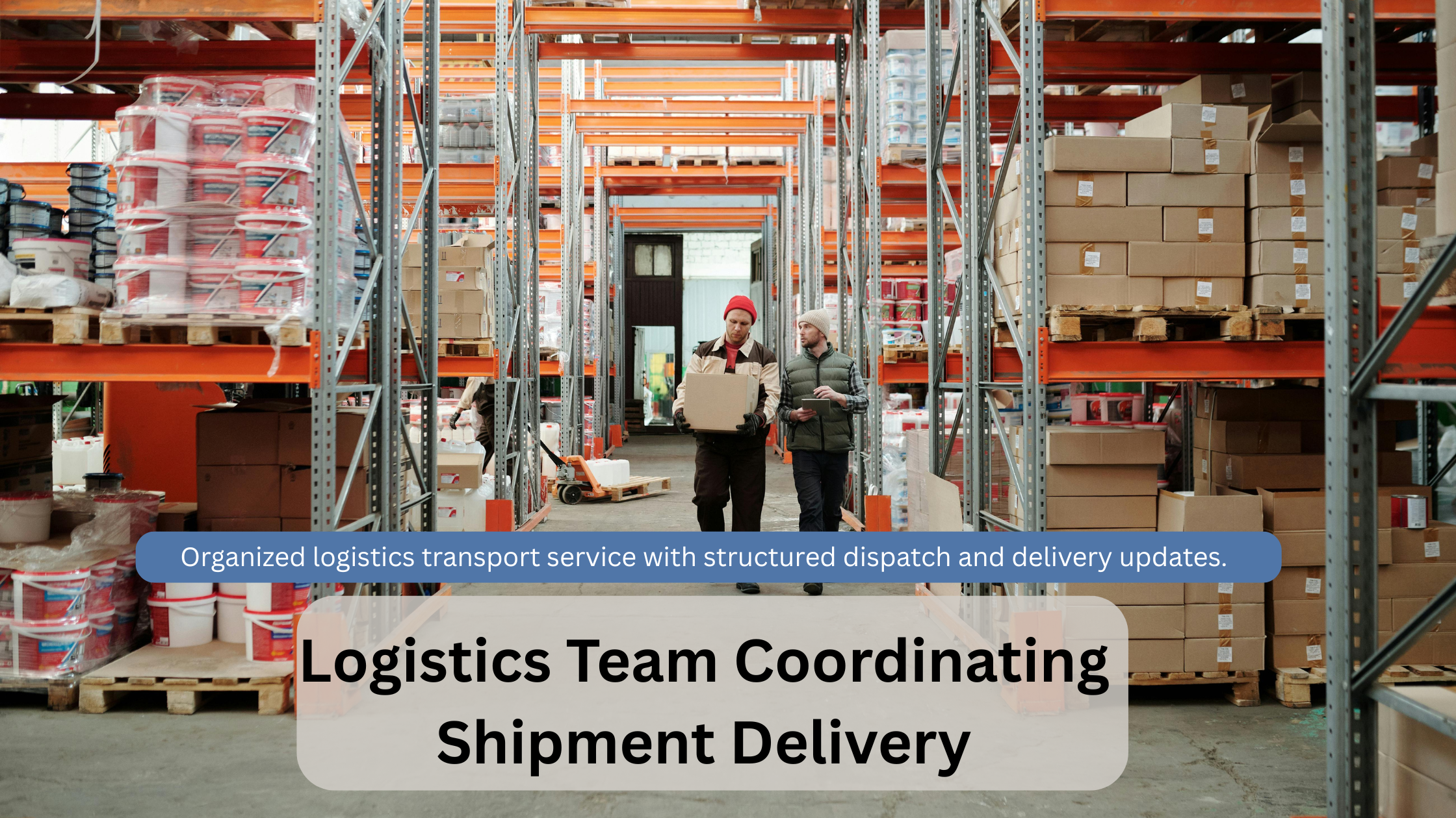 Logistics transport service