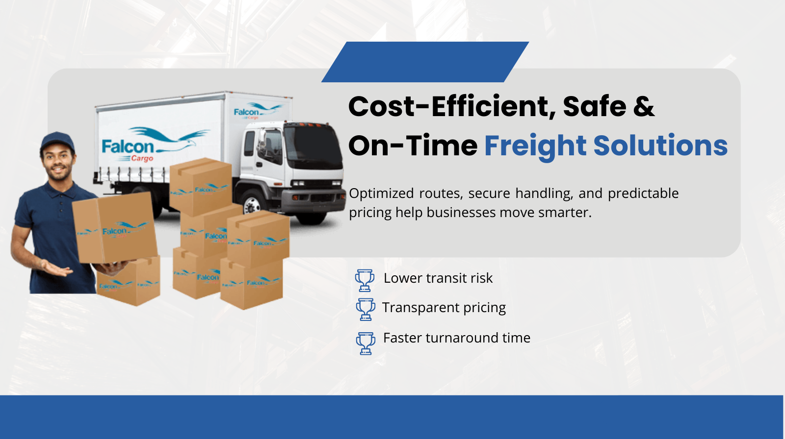 cargo service in India