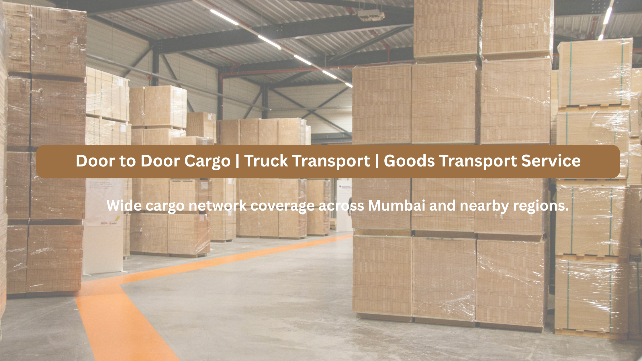 Truck Transport Service Page