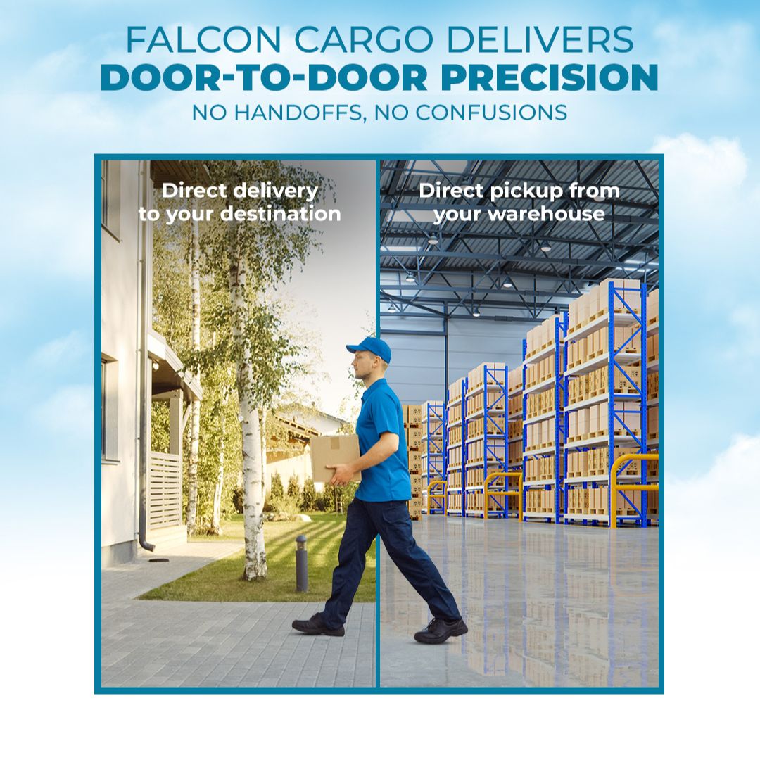 Door to door cargo services