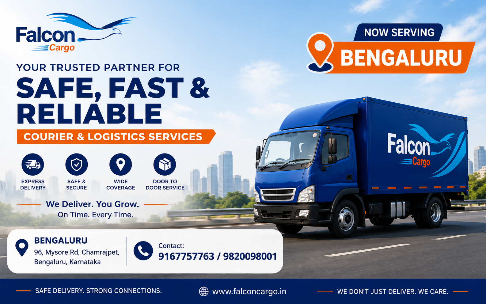 courior Services in Bengaluru