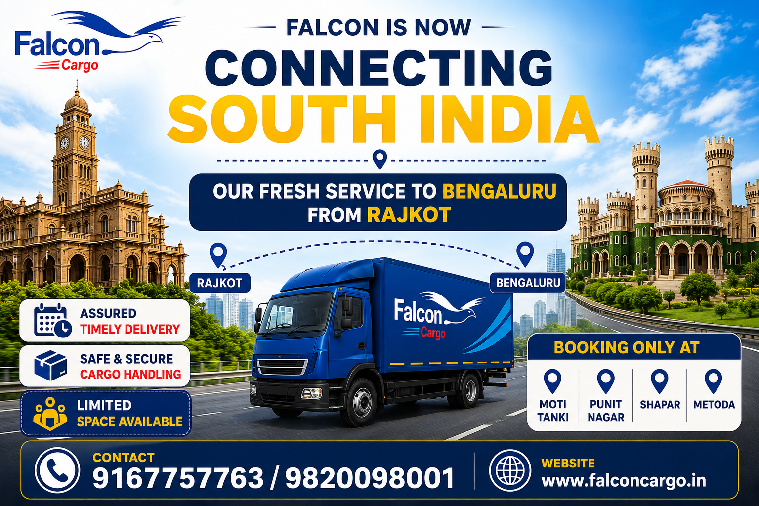 Cargo Cearvices in Bengaluru
