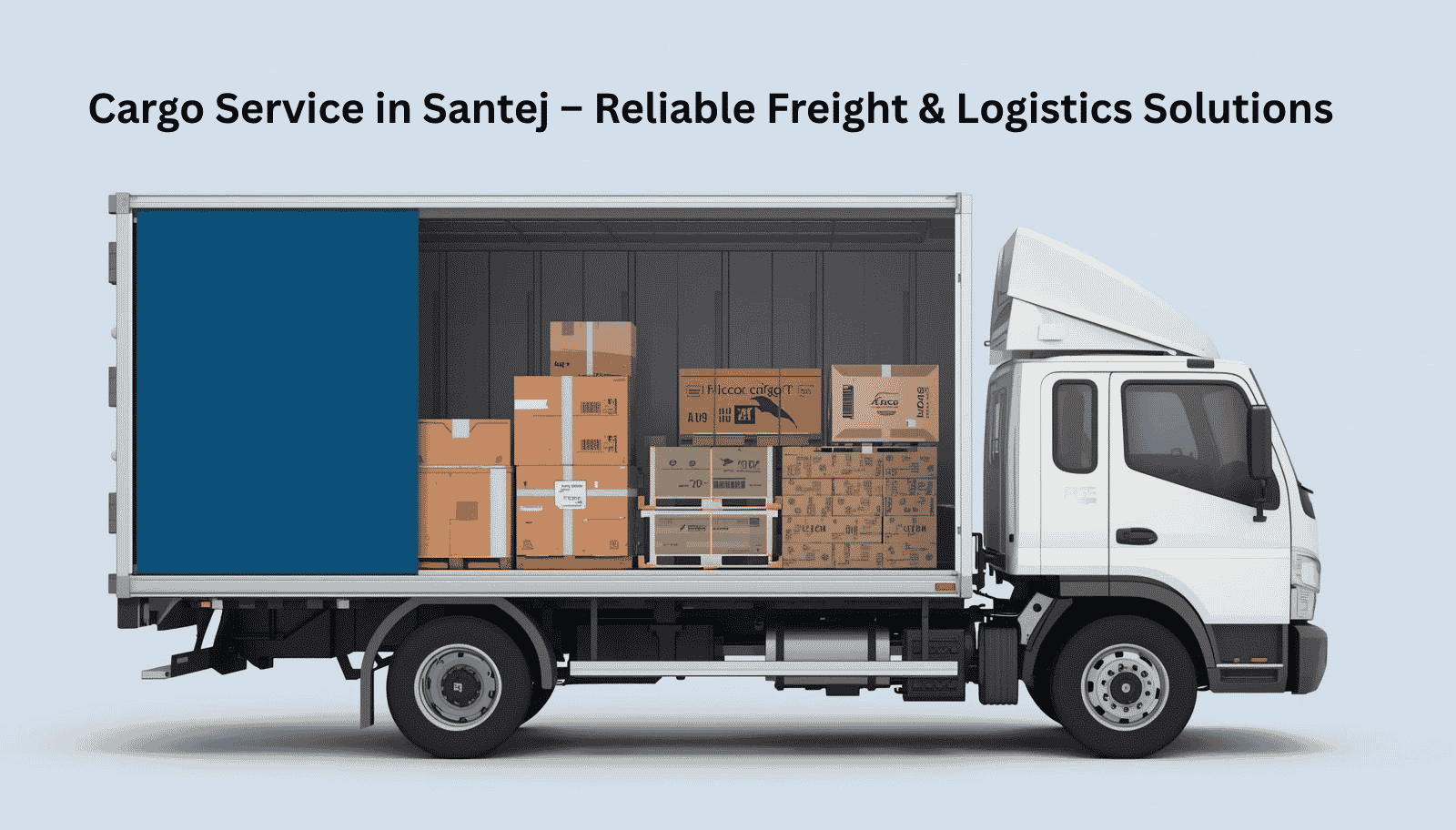 Cargo Service in Santej – Reliable Freight & Logistics Solutions