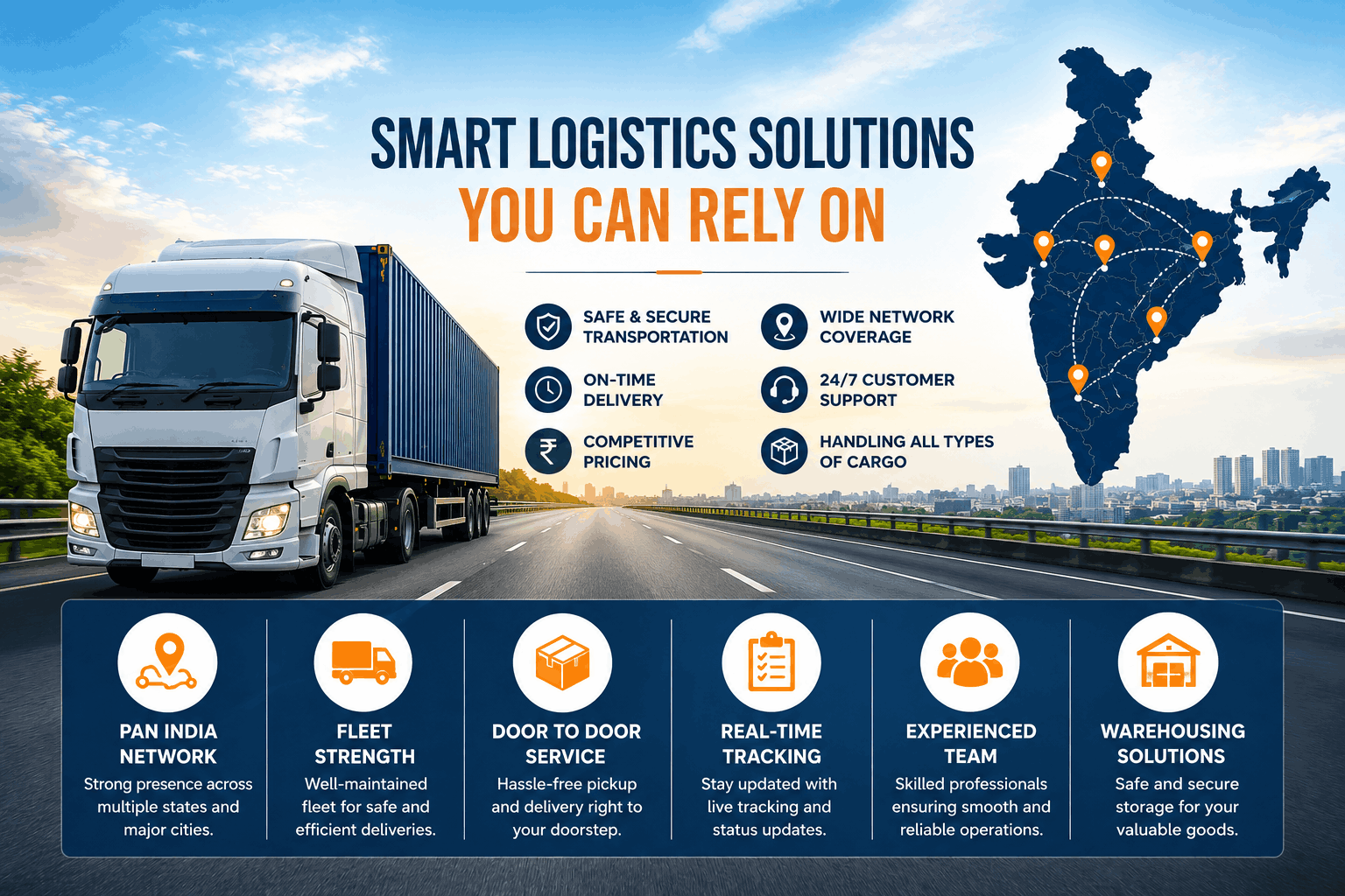 Surendranagar Logistics Service