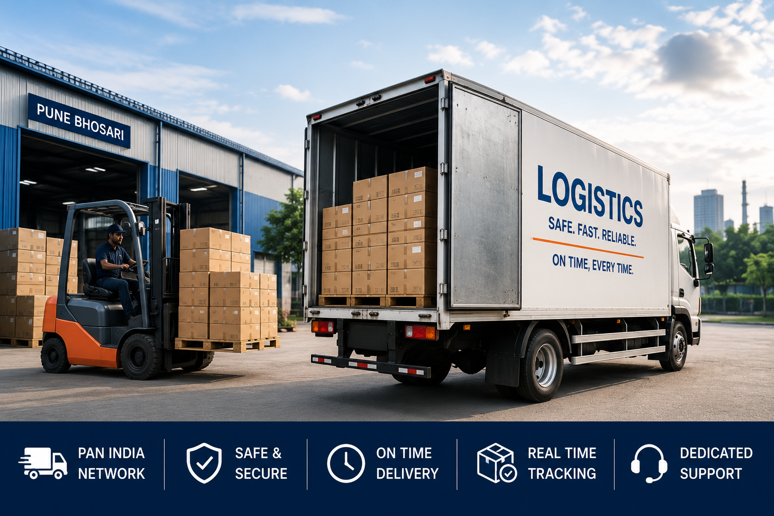 Logistics Service in Pune Bhosari